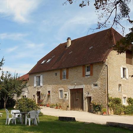 La Ferme De Montard Panzió Montmorot Kültér fotó