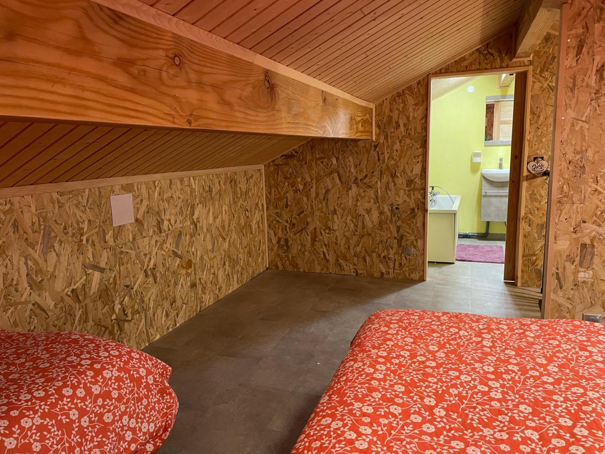 La Ferme De Montard Panzió Montmorot Kültér fotó