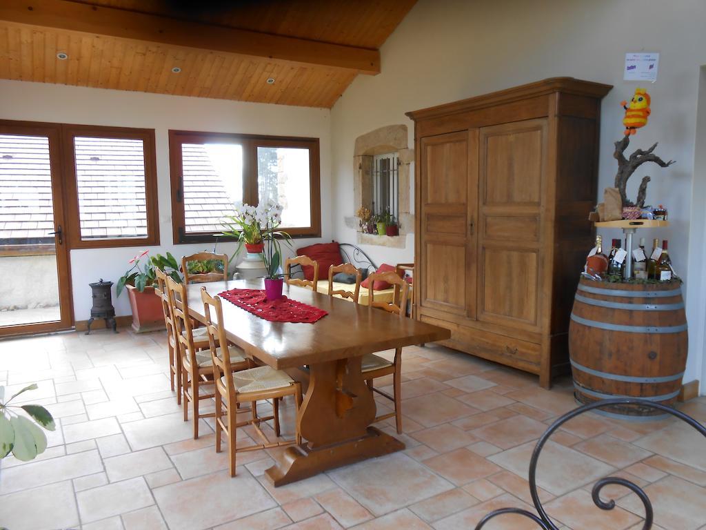 La Ferme De Montard Panzió Montmorot Kültér fotó