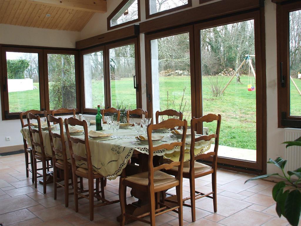 La Ferme De Montard Panzió Montmorot Kültér fotó