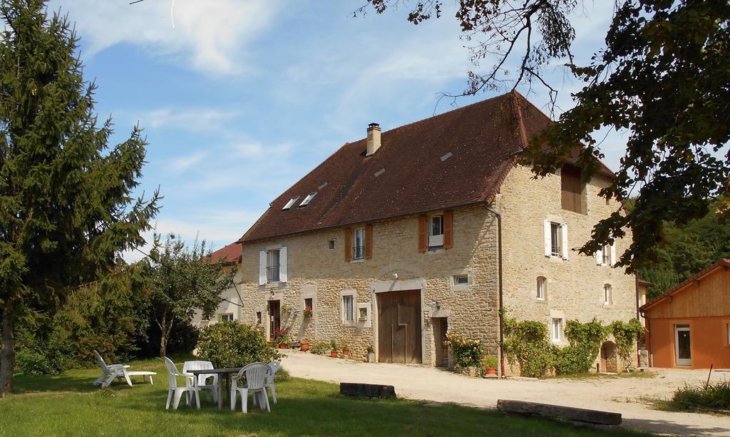 La Ferme De Montard Panzió Montmorot Kültér fotó