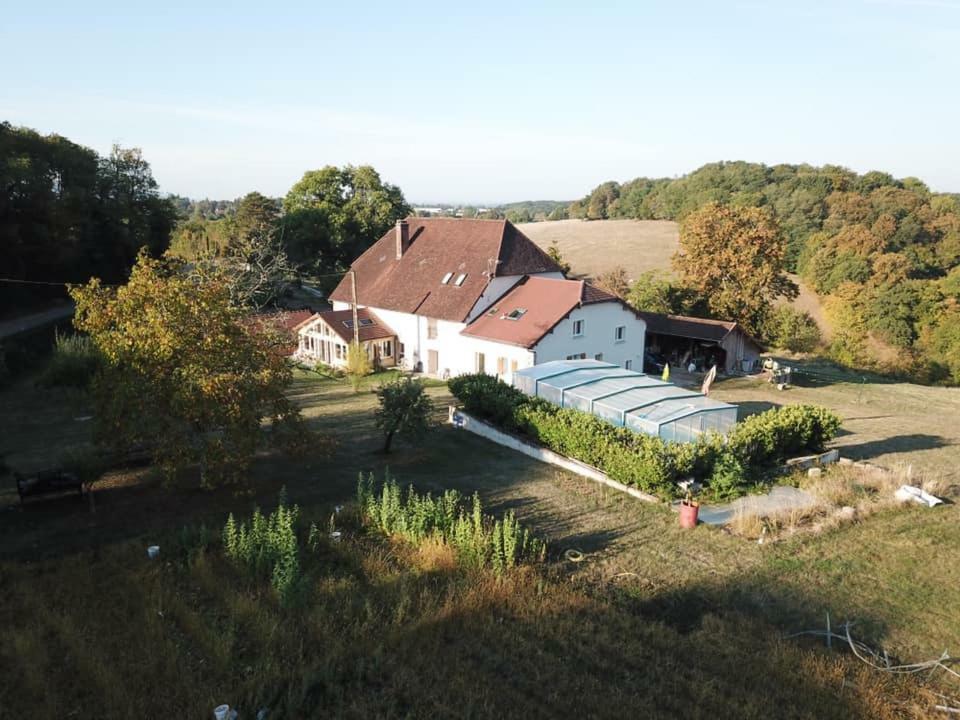 La Ferme De Montard Panzió Montmorot Kültér fotó