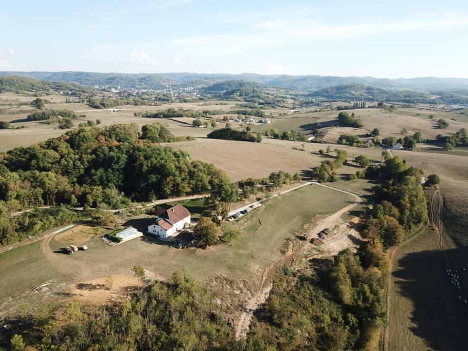 La Ferme De Montard Panzió Montmorot Kültér fotó