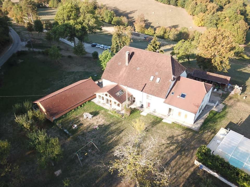 La Ferme De Montard Panzió Montmorot Kültér fotó